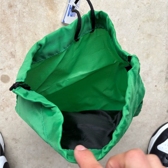 NBA Boston Celtics green drawstring backpack - Picture 2 of 5